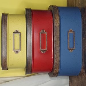 Tender Heart Treasures Nesting Tins